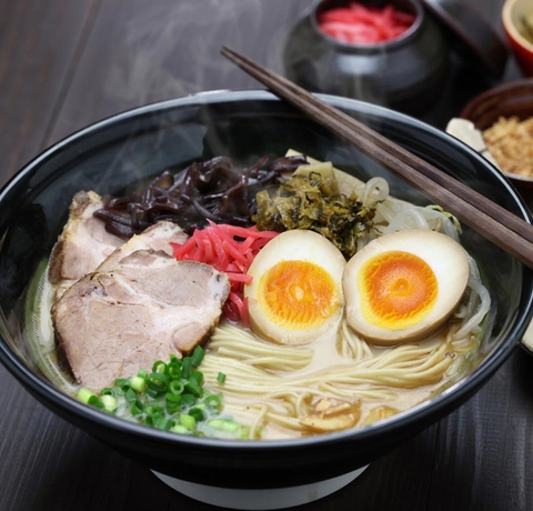 Tonkatsu Ramen - Japońskie Noodle